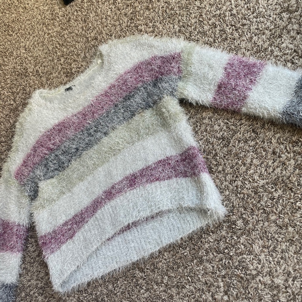 Silver thread sueter - Picture 3 of 3